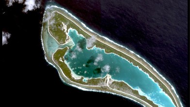 PHOTO: Nikumaroro island