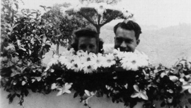 PHOTO: The wedding shower of Richard and Pat Nixon.