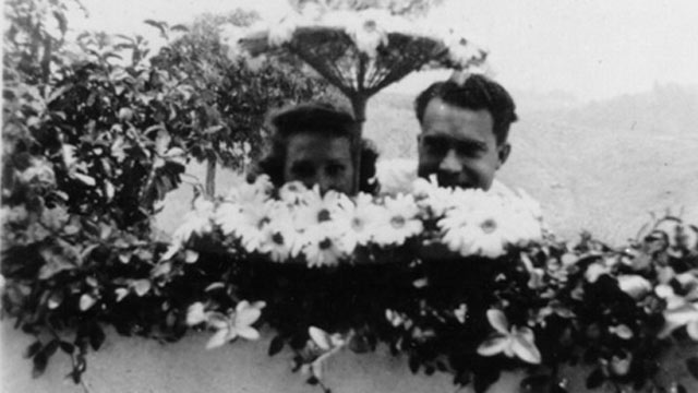 PHOTO: The wedding shower of Richard and Pat Nixon.