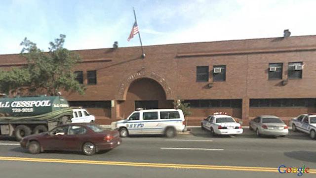 PHOTO: 115th Precinct of New York Police Department in Queens, NY. A lawsuit was filed by Gina Schindley, Jan. 31, 2013, claiming that her husband, officer Matthew Schindler was facing pressure to have sex with his female boss at the Queens precinct.