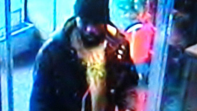PHOTO: Police in New York City released this image, taken from surveillance footage, of a possible suspect that they are searching for who they say pushed another man onto the subway track where he was struck and killed by a train on December 3, 2012.