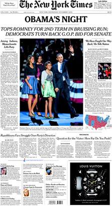 Election Front Pages