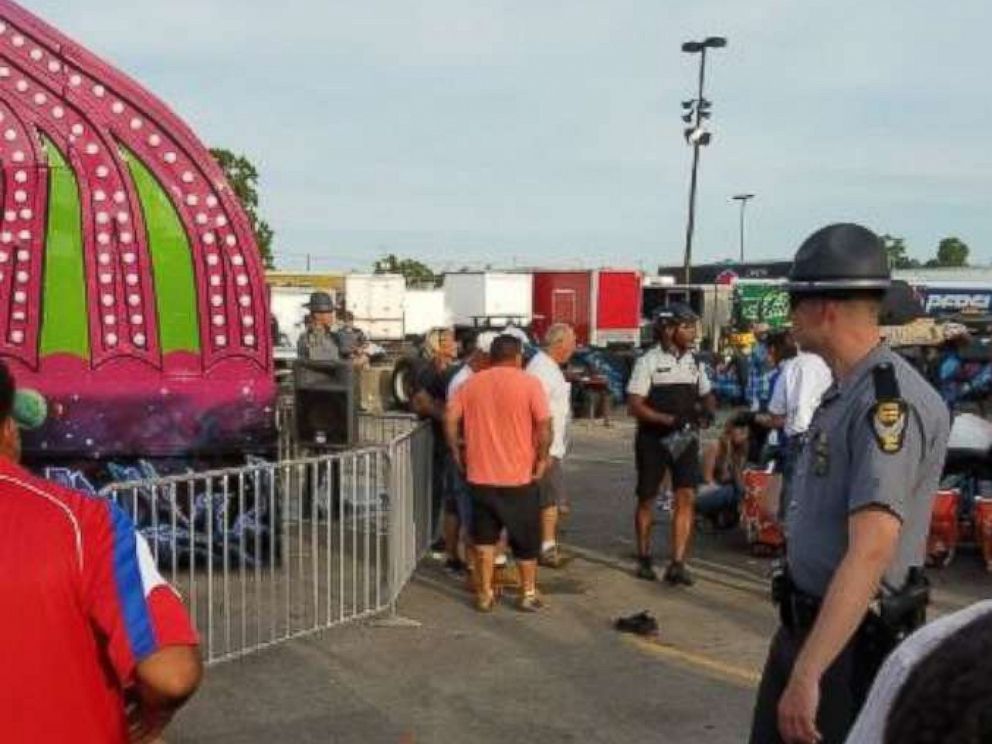 1 dead, 7 injured following incident on ride at Ohio State Fair ABC News