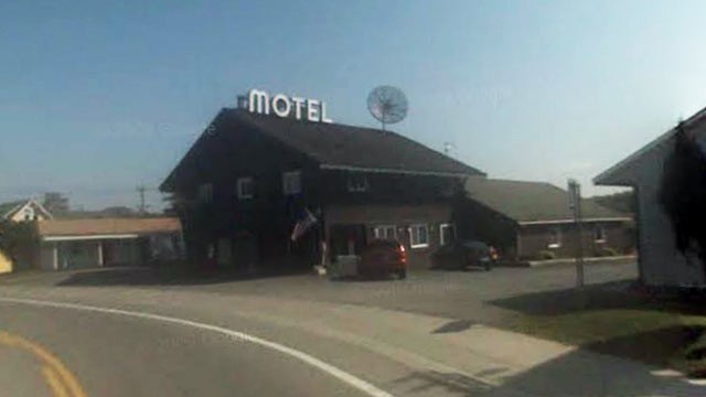 PHOTO: A police officer from the Rochester area accidentally shot and killed his son, July 21, 2012, at the Clarks Beach Motel in Old Forge, NY.