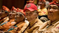 Navajo Code Talkers Launch Final Mission