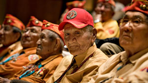 Navajo Code Talkers Launch Final Mission