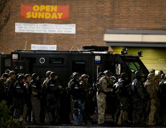 Oregon Mall Shooting