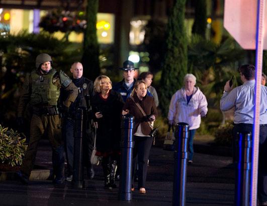 Oregon Mall Shooting
