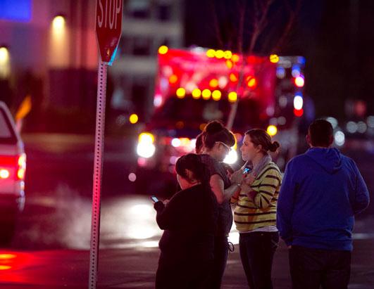 Oregon Mall Shooting