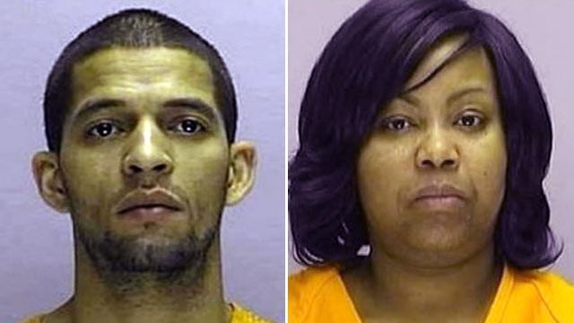 PHOTO: Osvaldo Rivera and Chevonne Thomas are both accused of killing a child, in separate incidents and authorities believe both suspects had smoked wet, a drug cocktail featuring the hallucinogen PCP, in Camden, New Jersey.