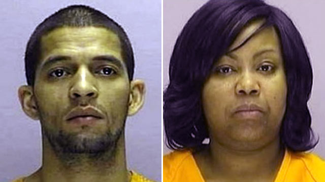 PHOTO: Osvaldo Rivera and Chevonne Thomas are both accused of killing a child, in separate incidents and authorities believe both suspects had smoked wet, a drug cocktail featuring the hallucinogen PCP, in Camden, New Jersey.