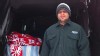 Ryan Riddell has chosen to be homeless this month to raise awareness about homelessness in America.