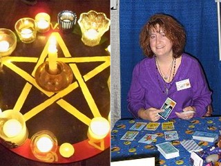 PHOTO Patti Wingington is a soccer mom. She is the vice-president of her local PTA. And she?s a witch.