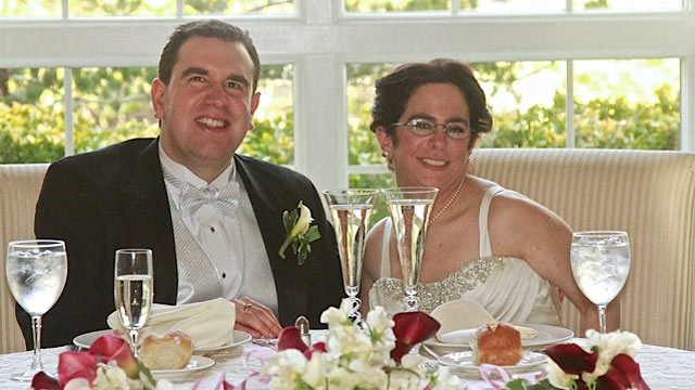 PHOTO: Paul Forziano and Hava Samuels