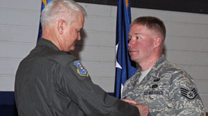 DOD announced today the death of an airman who was supporting Operation Enduring Freedom.