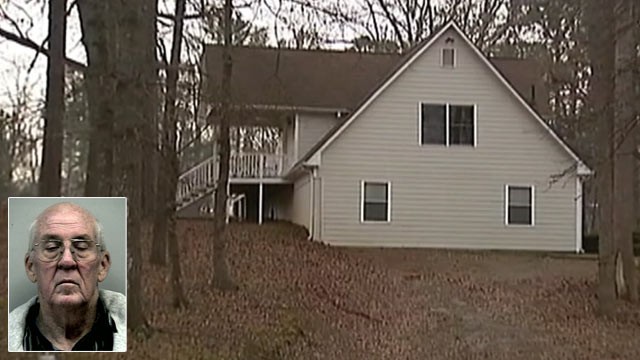 PHOTO: Phillip Sailors, 69, of Lilburn, Ga., is accused of murder for the death of Rodrigo Diaz, 22, whose GPS allegedly lead him to Sailors' house when he was trying to get to a friend's house.