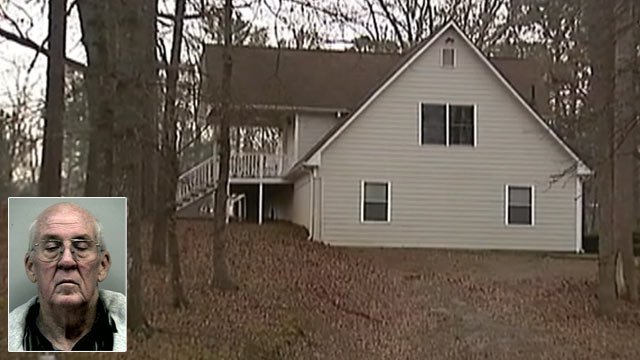 PHOTO: Phillip Sailors, 69, of Lilburn, Ga., is accused of murder for the death of Rodrigo Diaz, 22, whose GPS allegedly lead him to Sailors house when he was trying to get to a friends house.