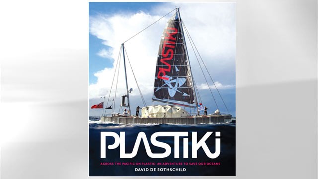 PHOTO: Adventurer and environmentalist David de Rothschild and his five person crew embarked on an extraordinary journey aboard the Plastiki,