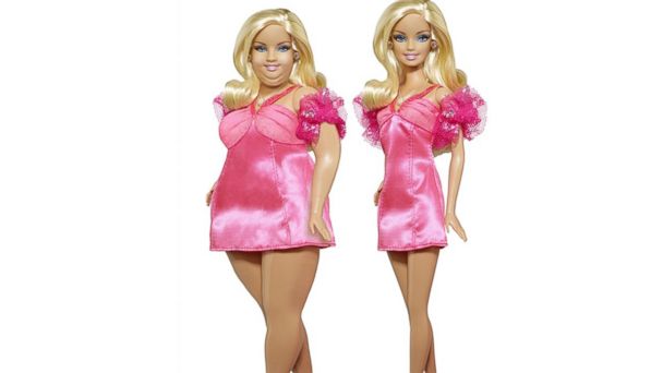 Plus-Size Barbie Sparks Online Over Body Image -