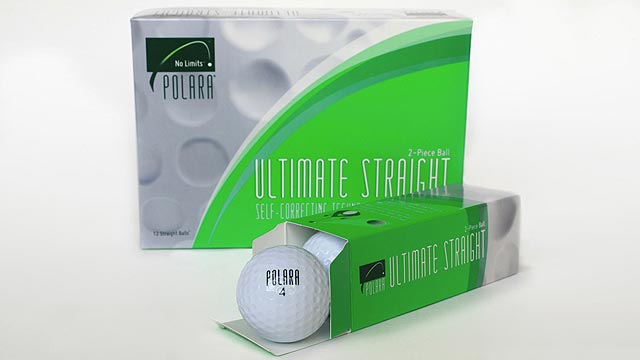PHOTO: The Polara Ultimate Straight golf ball.
