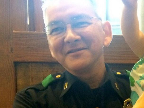 PHOTO: Officer Michael Smith was one of the five police officers to be shot and killed at a protest in Dallas, Texas, July 7, 2016.