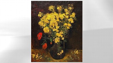 PHOTO: Poppy Flowers by Vincent van Gogh.