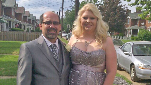 PHOTO: Tanya Kach, 31, went to the prom she never had on June 1, 2013 in Pittsburgh, Penn. Kach was held captive for 10 years when she was 14 years old, beginning in 1996.