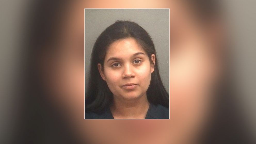 PHOTO: Psychic Stephanie Thompson, 23, from Lighthouse Point, Fla., is accused of taking over $100,000 from a Boca Raton, Fla., woman and gambling away some of it, Boca Raton police said.