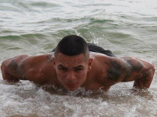 Marine Doing Million Push-ups for Charity