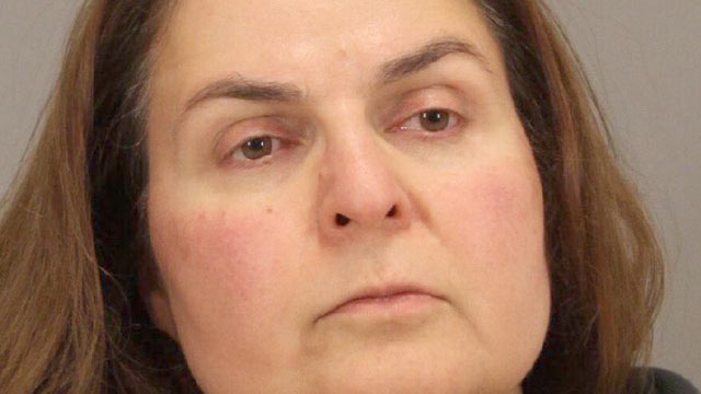 PHOTO: Ramineh Behbehanian was arrested in San Jose, Calif. for attempted murder after she put poison in an orange juice container at at Starbucks on April 29, 2013.