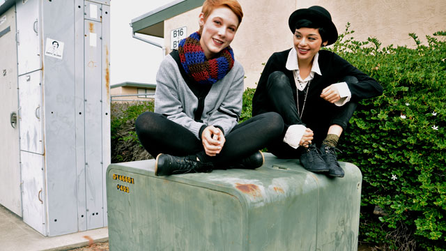 PHOTO: Lesbian Student Named Homecoming King at High School in San Diego