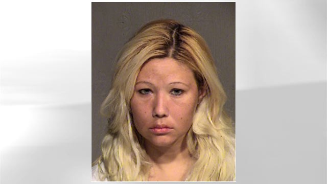 PHOTO: Rebekah Marlene Mellon, 31, was arrested for suspicion of first-degree murder in the death of her husband, Aug. 2, 2012 in Phoenix Ariz.