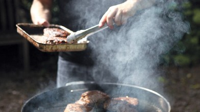 PHOTO: Boneless rib eye recipe excerpted from Charred & Scruffed by Adam Perry Lang.