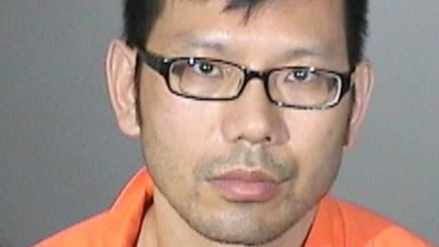 PHOTO: Robert Yachen Lee mugshot
