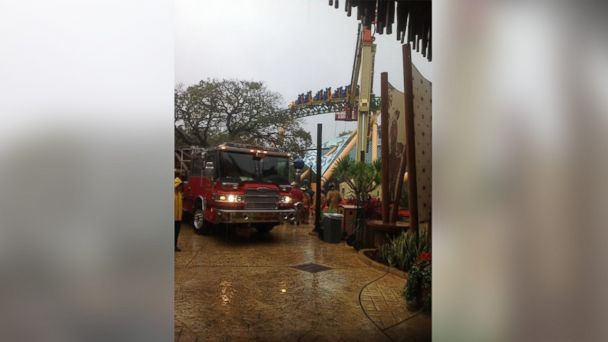 Cheetah Hunt Passengers Rescued From Busch Gardens Ride Abc News