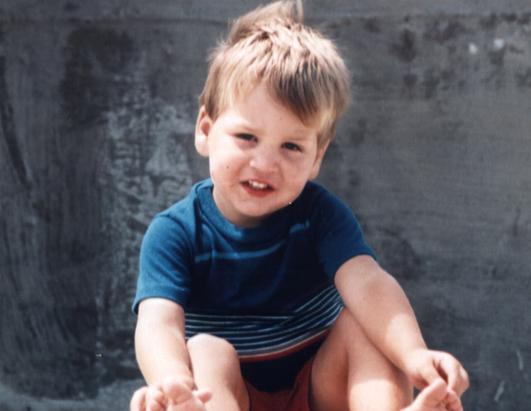 young Justin Rollins
