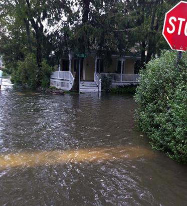 Hurricane Irene: A Personal Look