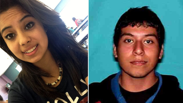 PHOTO: An Amber Alert has been issued for Ruby Zavala,14, left. Police believe she may be with Jesus Ramirez, 22.