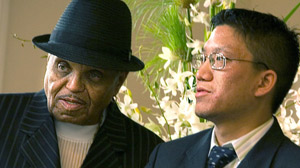 PHOTO Joe Jackson is pictured with Rutt Premsrirut in this file photo.