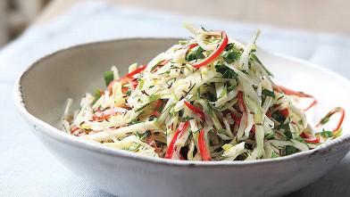 PHOTO: Salad recipe excerpted from Charred & Scruffed by Adam Perry Lang.