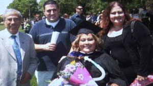Paralyzed law school graduate fights for bar