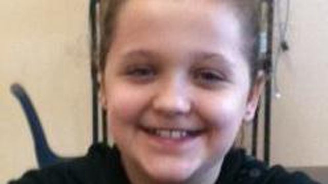 PHOTO: Authorities in Texas are searching for 11-year-old Savannah Hurley