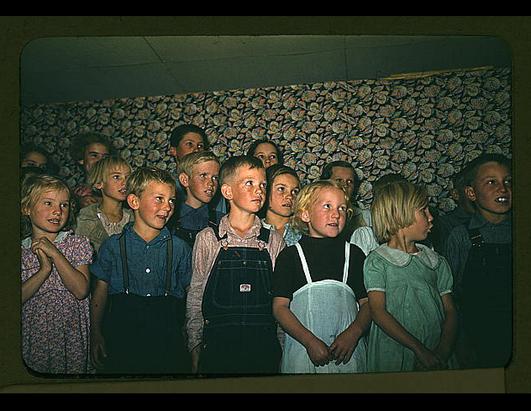 Depression Era Photos In Color