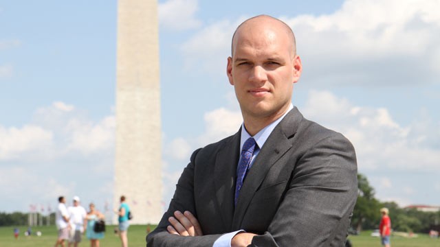 PHOTO: Josh Seefried created an underground group on Facebook called OutServe, which connected thousands of gay military members around the world.