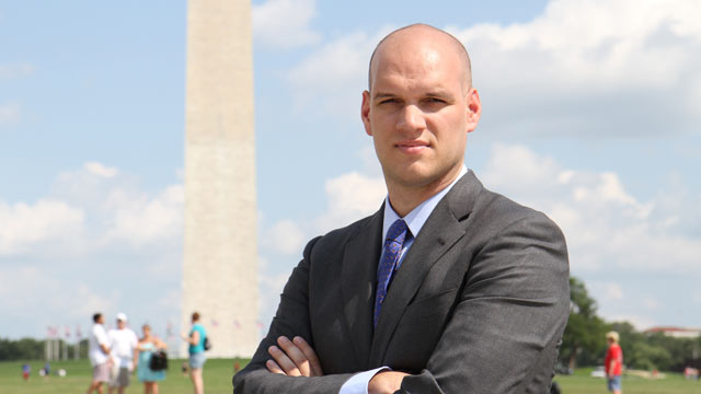 PHOTO: Josh Seefried created an underground group on Facebook called OutServe, which connected thousands of gay military members around the world.