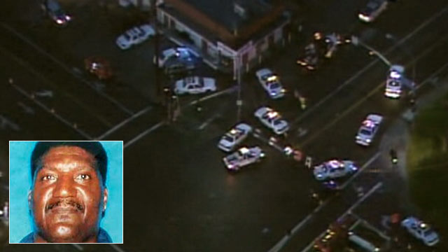 PHOTO: Police are searching for Shareef Allman, a suspect wanted for killing two people and wounding six at a quarry in Cupertino, Calif.