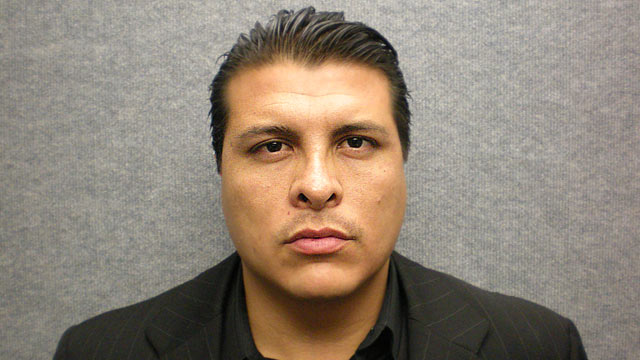 PHOTO: Shazer Fernando Limas, 31, was booked into Orange County Jail on charges of murdering his girlfriend and their two children.