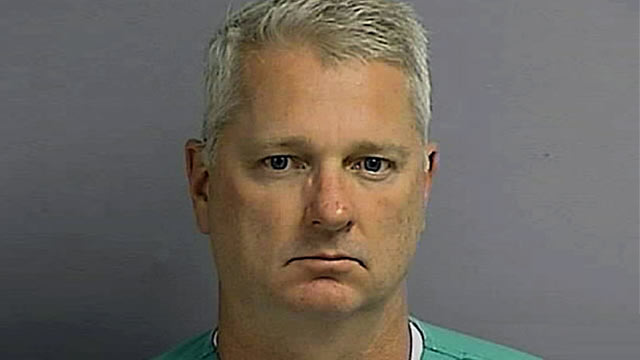 PHOTO: Shean Galvin, a male nurse who helped rescue soldier Jessica Lynch from Iraq in 2003 mug shot.