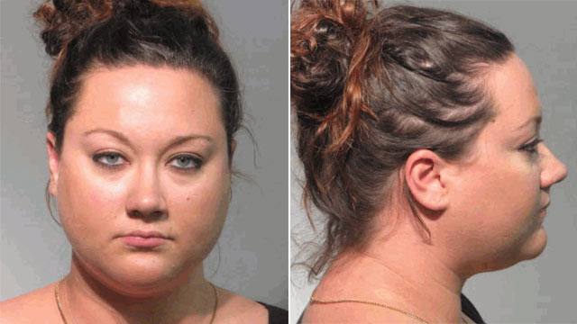PHOTO: Shellie Zimmerman, wife of George Zimmerman, is seen this booking photo released by the Seminole County Sheriffs Office, June 12, 2012.