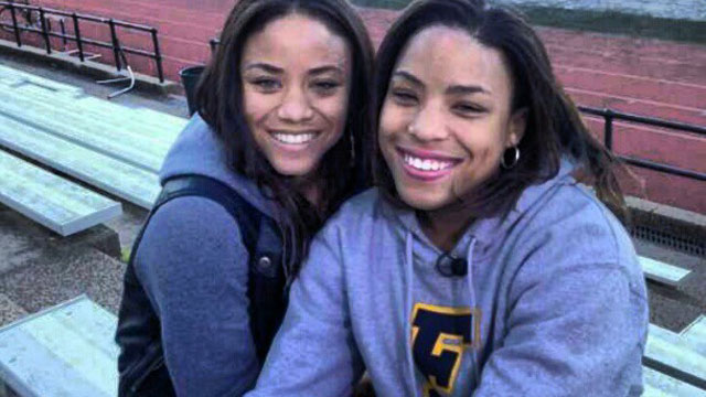 PHOTO: Two 17-year-old siblings separated their entire lives are reunited by chance at a D.C. track meet.